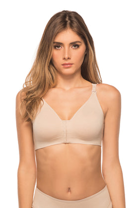 SHAPE CONCEPT Compression Bra Post Surgery Posture Bras for Women Brasier  Post Operatorio 003 Beige at  Women's Clothing store