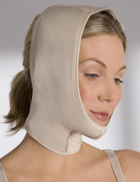face and neck compression garment
